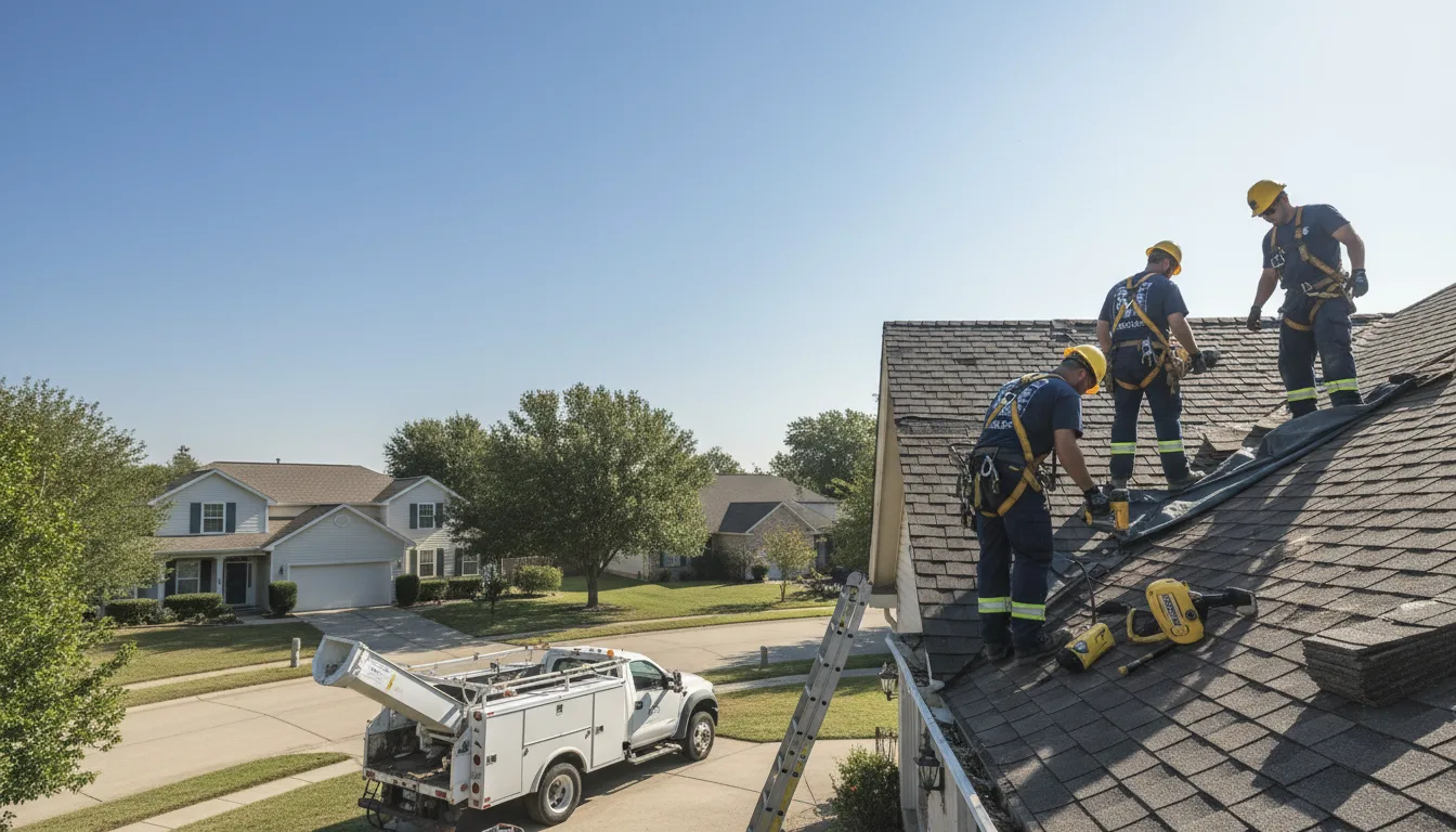Emergency Roof Repair in Malone, TX near me